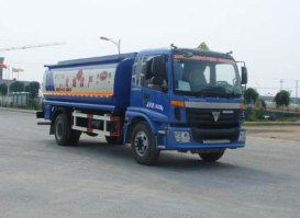 金碧牌PJQ5163GHY化工液体运输车