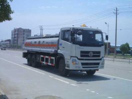 龙帝牌SLA5251GHYDFL6化工液体运输车