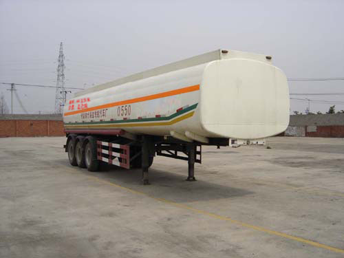 扬子12.8米28吨化工液体运输半挂车(YZK9403GHY)
