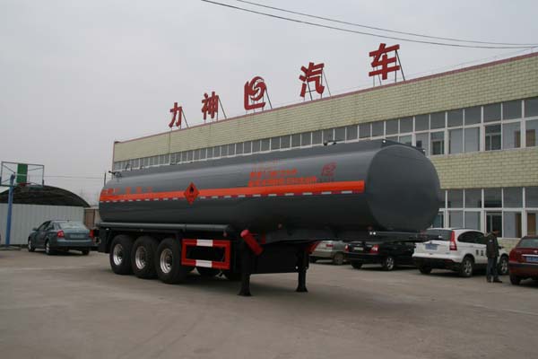 醒狮10.7米32吨化工液体运输半挂车(SLS9405GHY)