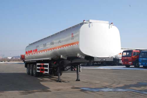 龙帝13米31.8吨化工液体运输半挂车(CSL9400GHY)
