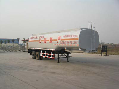 福玺10.8米25吨化工液体运输半挂车(XCF9350GHY)
