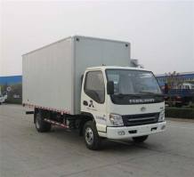 厢式运输车