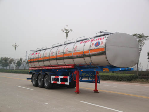 开乐11.6米29吨化工液体运输半挂车(AKL9400GHYBW02)