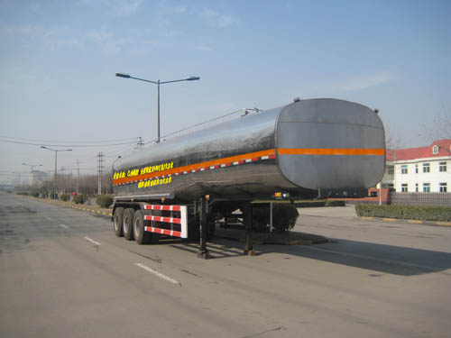 圆易12米27.2吨化工液体运输半挂车(JHL9400GHY)