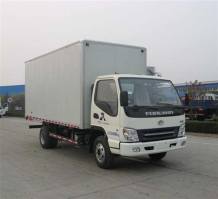 厢式运输车