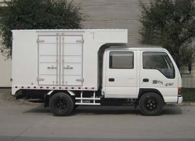 QL5040X8FWR 五十铃2.7米厢式货车图片