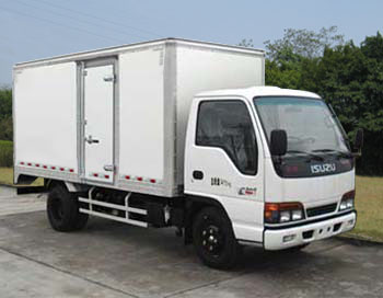 QL5040X8FAR 五十铃3.6米厢式货车图片