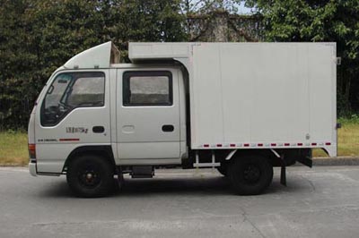 QL5040X8EWR 五十铃2.2米厢式货车图片