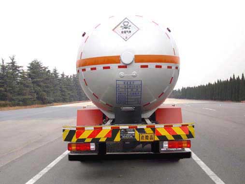 宏图牌HT5310GYQ2C液化气体运输车公告图片