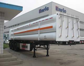 安瑞科12.2米4.1吨高压气体运输半挂车(HGJ9400GGQ)