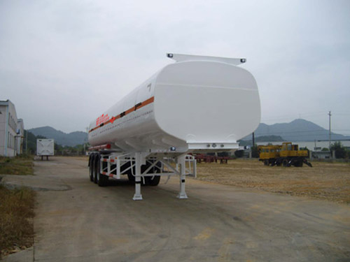 中商汽车11.5米33.2吨化工液体运输半挂车(ZL9404GHY)