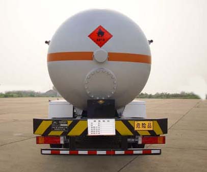宏图牌HT5250GYQ3D液化气体运输车公告图片