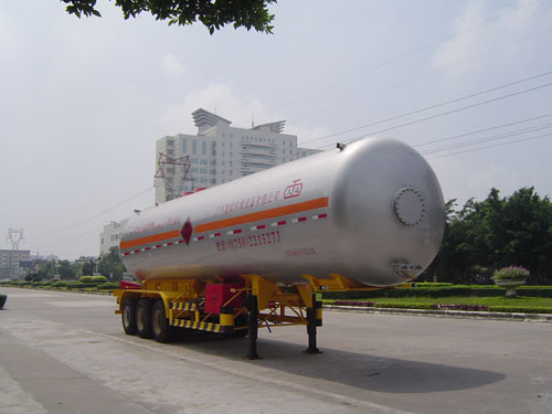 久远12米27.8吨液化气体运输半挂车(KP9401GYQDA)