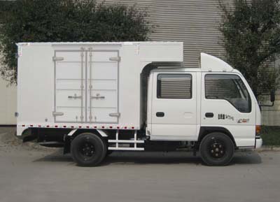 QL5050X8HWR 五十铃3.2米厢式货车图片