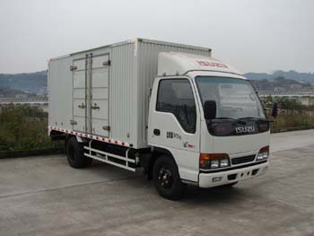 QL5050X8HAR 五十铃4.3米厢式货车图片