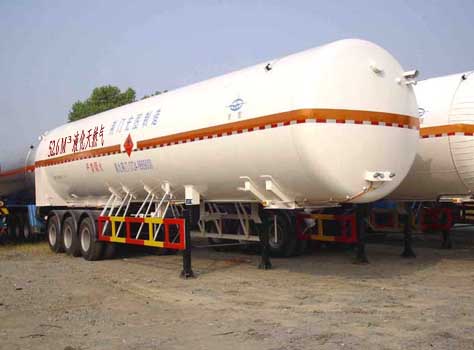 宏图13米20.6吨低温液体运输半挂车(HT9400GDY1)