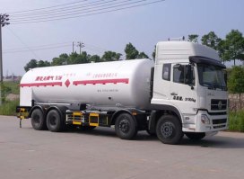 低温液体运输车