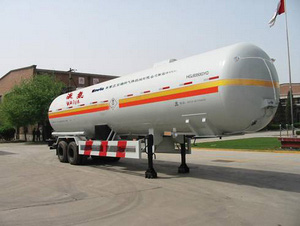 安瑞科11米19.2吨液化气体运输半挂车(HGJ9350GYQ)