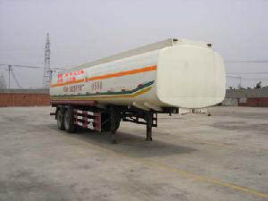 扬子12.2米23吨化工液体运输半挂车(YZK9350GHY)