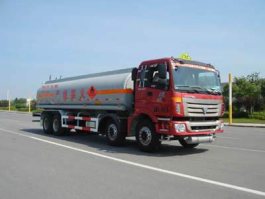 中集牌ZJV5313GHY01TH化工液体运输车