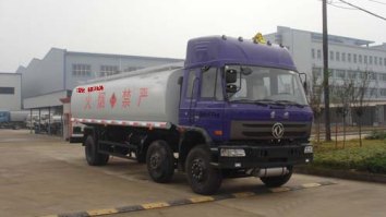 楚飞牌CLQ5253GHY3化工液体运输车