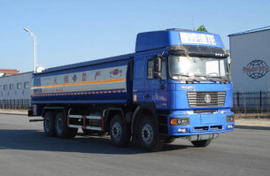 金碧牌PJQ5318GHY化工液体运输车
