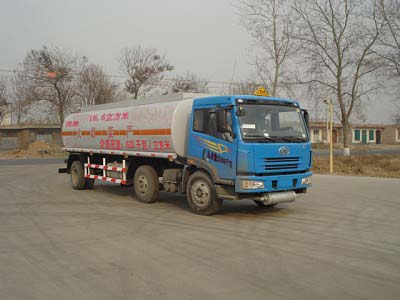福玺牌XCF5251GHY化工液体运输车公告图片