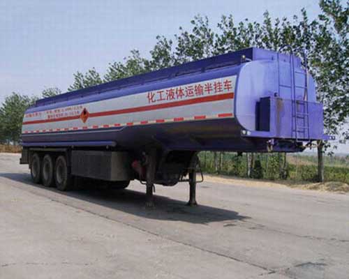 福田12.8米31吨化工液体运输半挂车(BJ9405NCG7B)