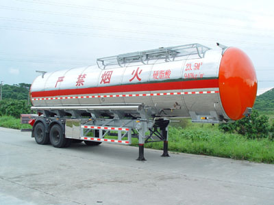 永强10米22.5吨化工液体运输半挂车(YQ9320GHY)