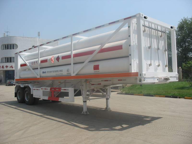 安瑞科10.6米3.4吨高压气体运输半挂车(HGJ9359GGQ)