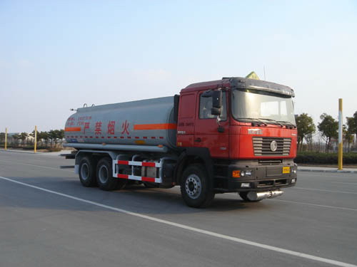 中集牌ZJV5250GHYSX化工液体运输车图片