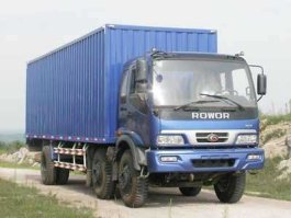 厢式运输车