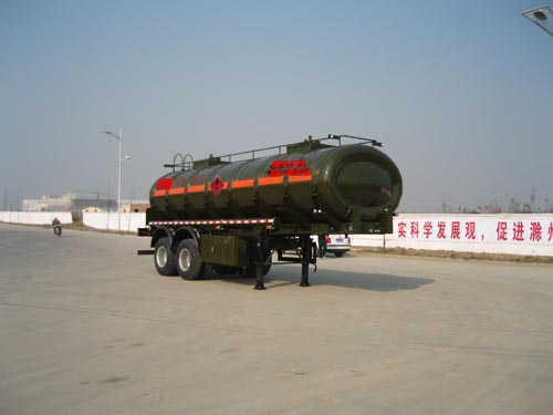 醒狮8.6米20吨化工液体运输半挂车(SLS9290GHY)