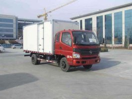 厢式运输车