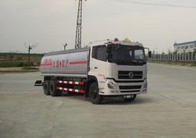 东风牌DFZ5250GHYA8S化工液体运输车