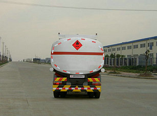 东风牌DFZ5250GHYA8S化工液体运输车公告图片
