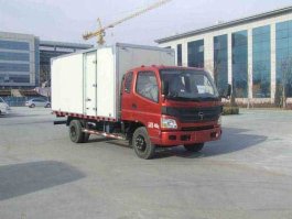厢式运输车