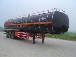 保温化工液体运输半挂车