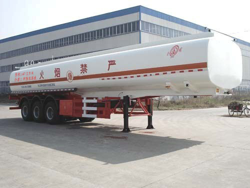 金皖11.8米30吨化工液体运输半挂车(LXQ9400GHY)