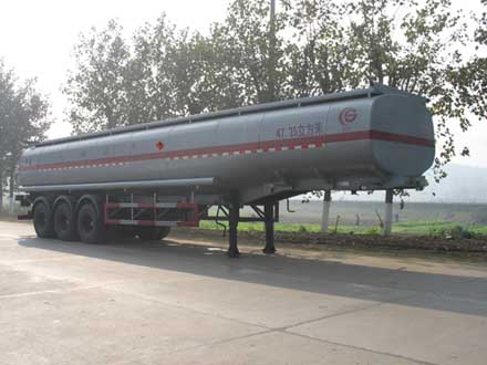 楚胜12.9米31吨化工液体运输半挂车(CSC9402GHY)