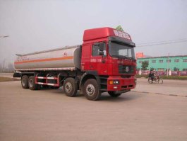 华威驰乐牌SGZ5310GHYSX3化工液体运输车
