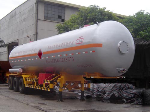 久远12.3米23吨液化气体运输半挂车(KP9401GYQ)