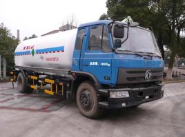低温液体运输车