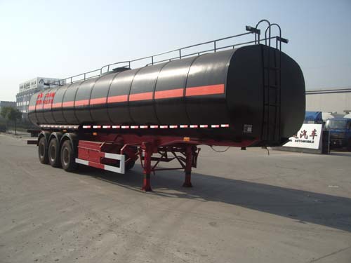 圣德12.5米28吨化工液体运输半挂车(ATQ9403GHY)