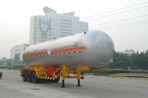 久远12.8米24.7吨液化气体运输半挂车(KP9407GYQ)
