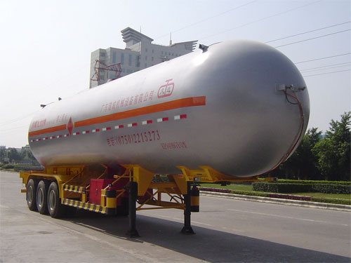 久远13米22.4吨液化气体运输半挂车(KP9405GYQ)