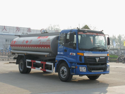 CLW5160GHYB3型化工液体运输车图片