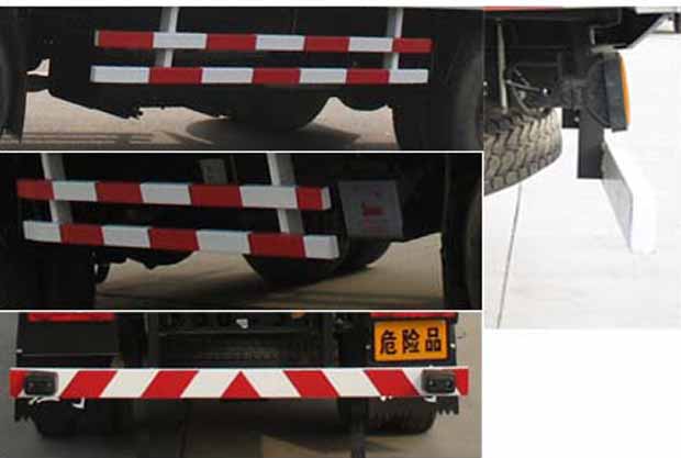 红宇牌HYJ5046XQY爆破器材运输车公告图片