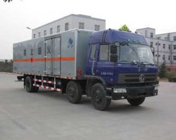 爆破器材运输车